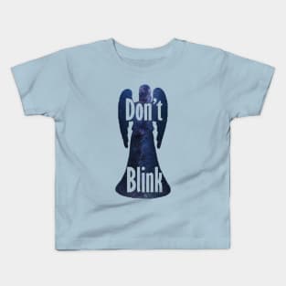 Weeping Angels - Don't Blink - Space Kids T-Shirt